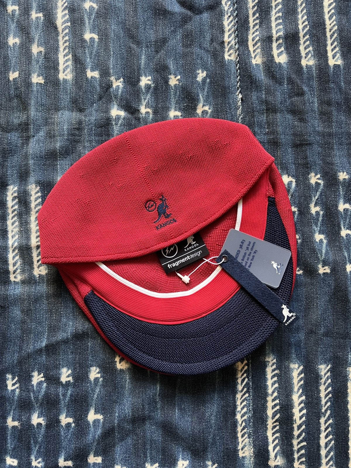 Fragment Design Kangol X Fragment Design X Hiroshi Fujiwara Hat 2007 Size ONE SIZE - 1 Thumbnail