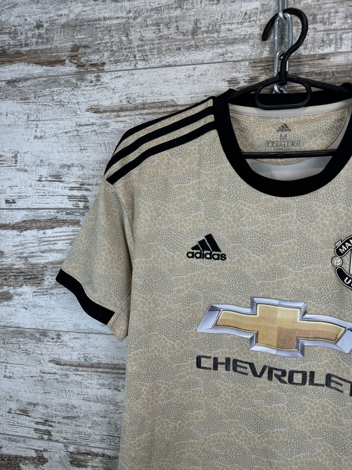 Adidas Mens Vintage Adidas Manchester United Soccer Jersey T-shirt Size US M / EU 48-50 / 2 - 4 Thumbnail