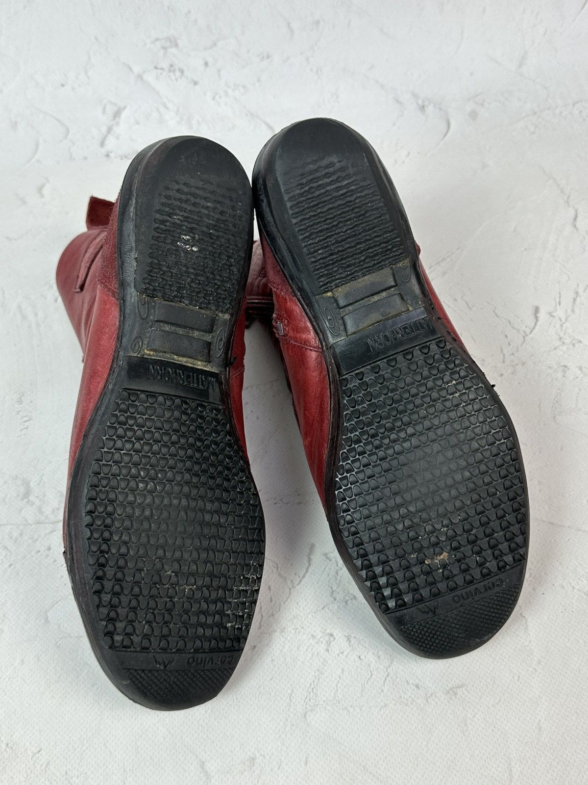 Vintage Vintage Burgundy Hi Top Boots Size US 9.5 / IT 39.5 - 10 Thumbnail