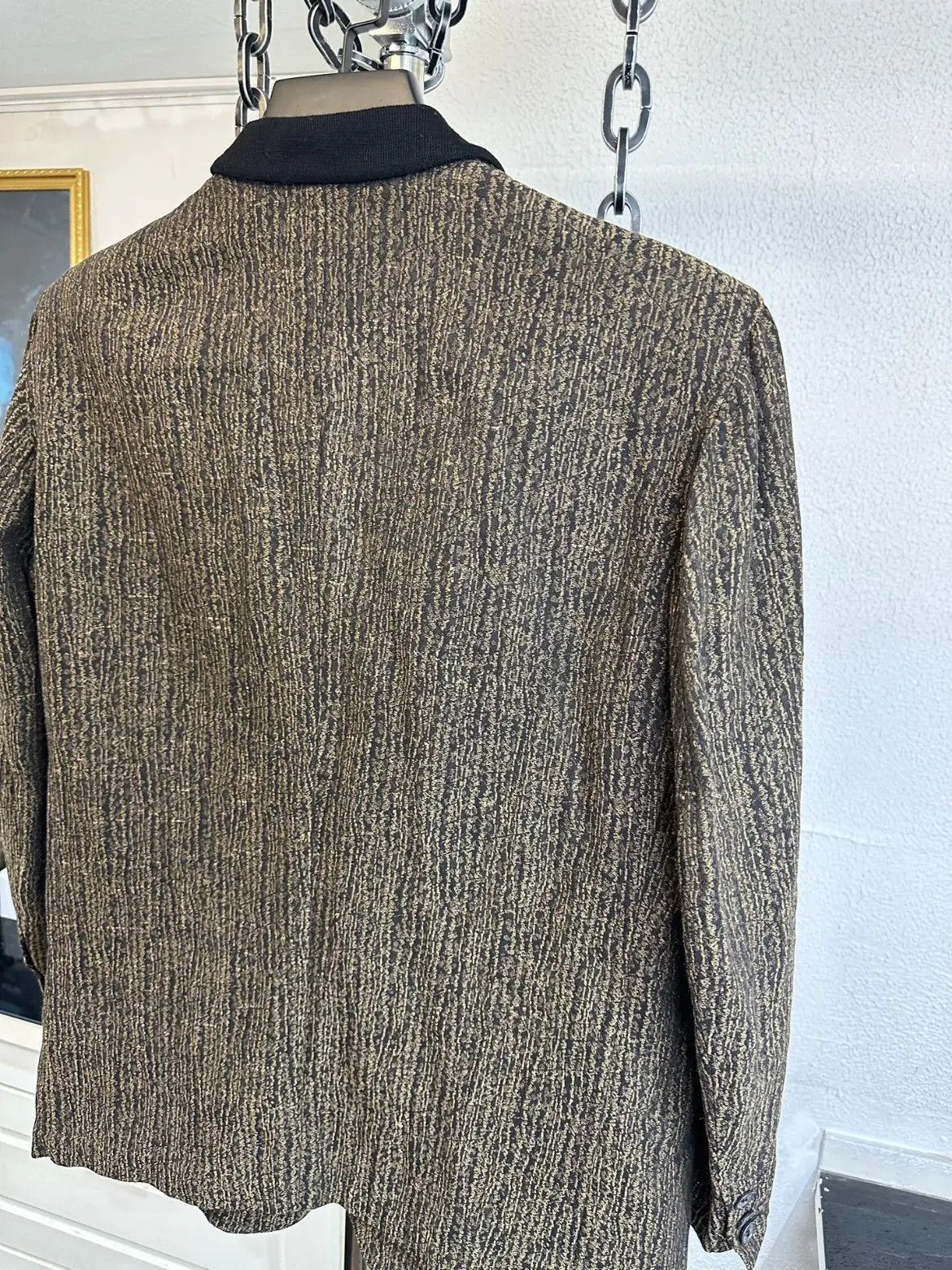 Yohji Yamamoto Yohji Yamamoto Yohji Yamamoto Y's Texture Blazer Jacket-25 Size US L / EU 52-54 / 3 - 6 Thumbnail