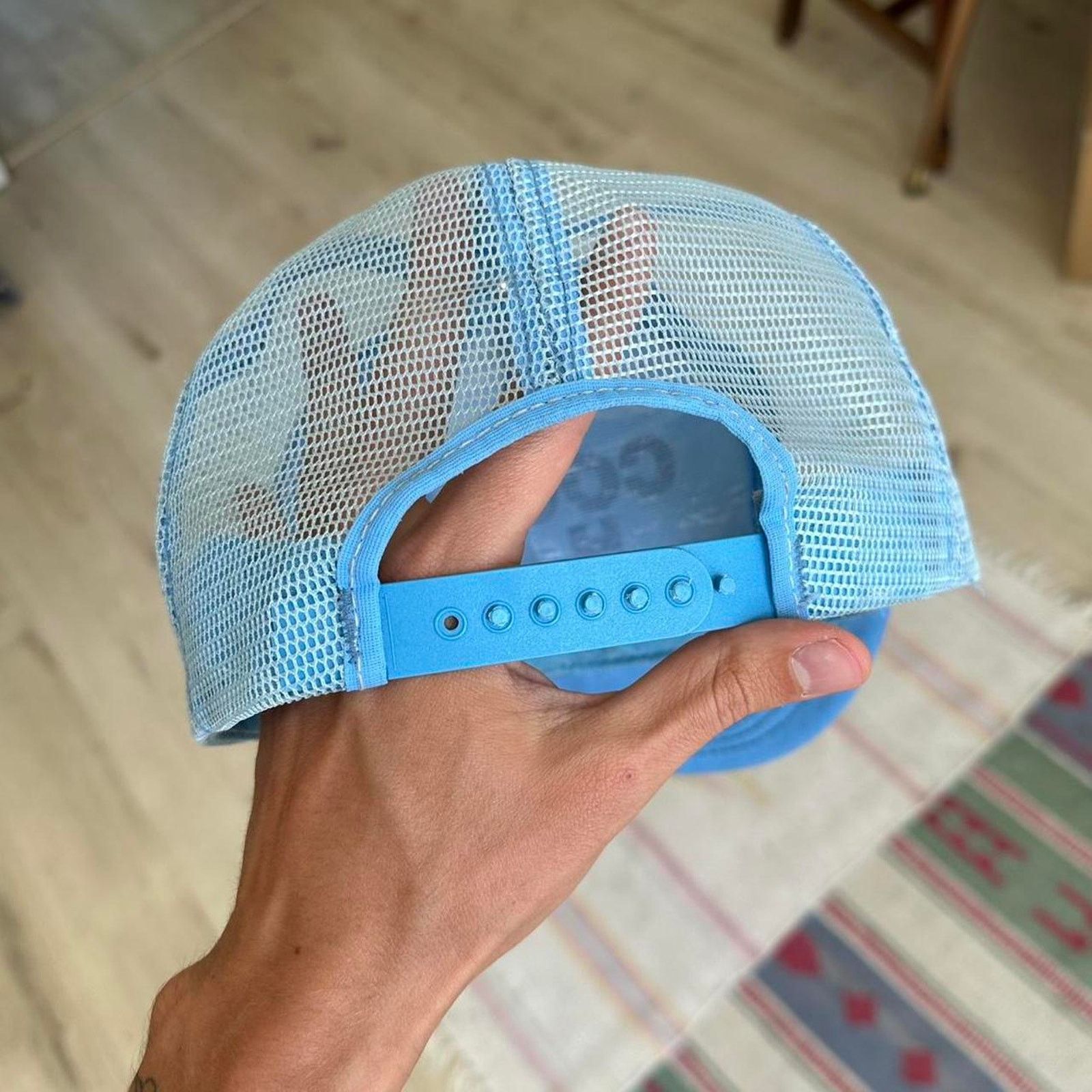 Vintage Rare 70s 80s Thrashed Mesh Coors H2O Beer Trucker Hat Cap Size ONE SIZE - 7 Thumbnail