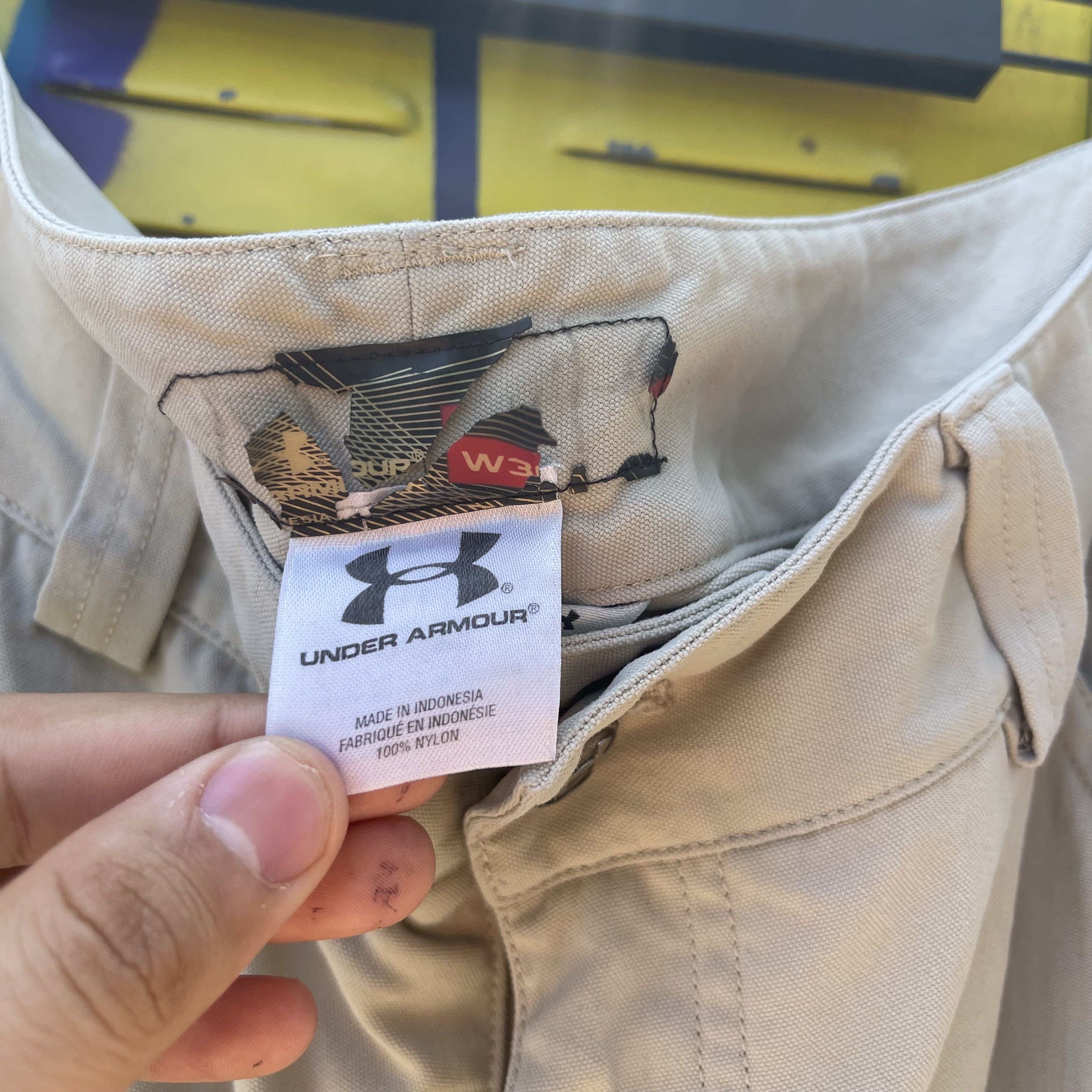 Under Armour Under Armour Tech Cargo Pants Size US 36 / EU 52 - 5 Thumbnail