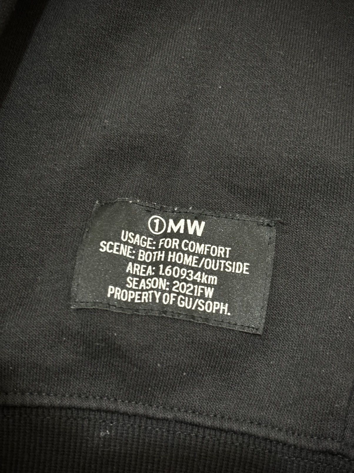 Sophnet. Gu x 1MW by Sophnet. Hoodie Size US L / EU 52-54 / 3 - 3 Thumbnail