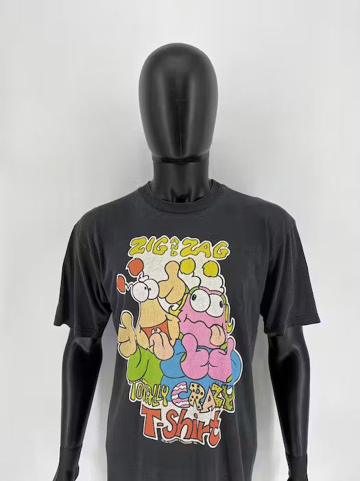 Vintage Vintage 1993 Zig And Zag Totally Crazy T-Shirt Size US L / EU 52-54 / 3 - 1 Thumbnail