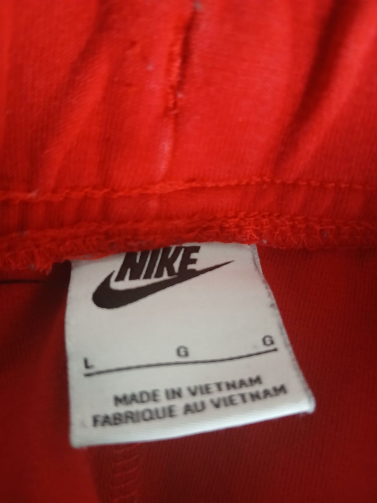 Nike Nike Tech Sportswear University Red Size US L / EU 52-54 / 3 - 3 Thumbnail