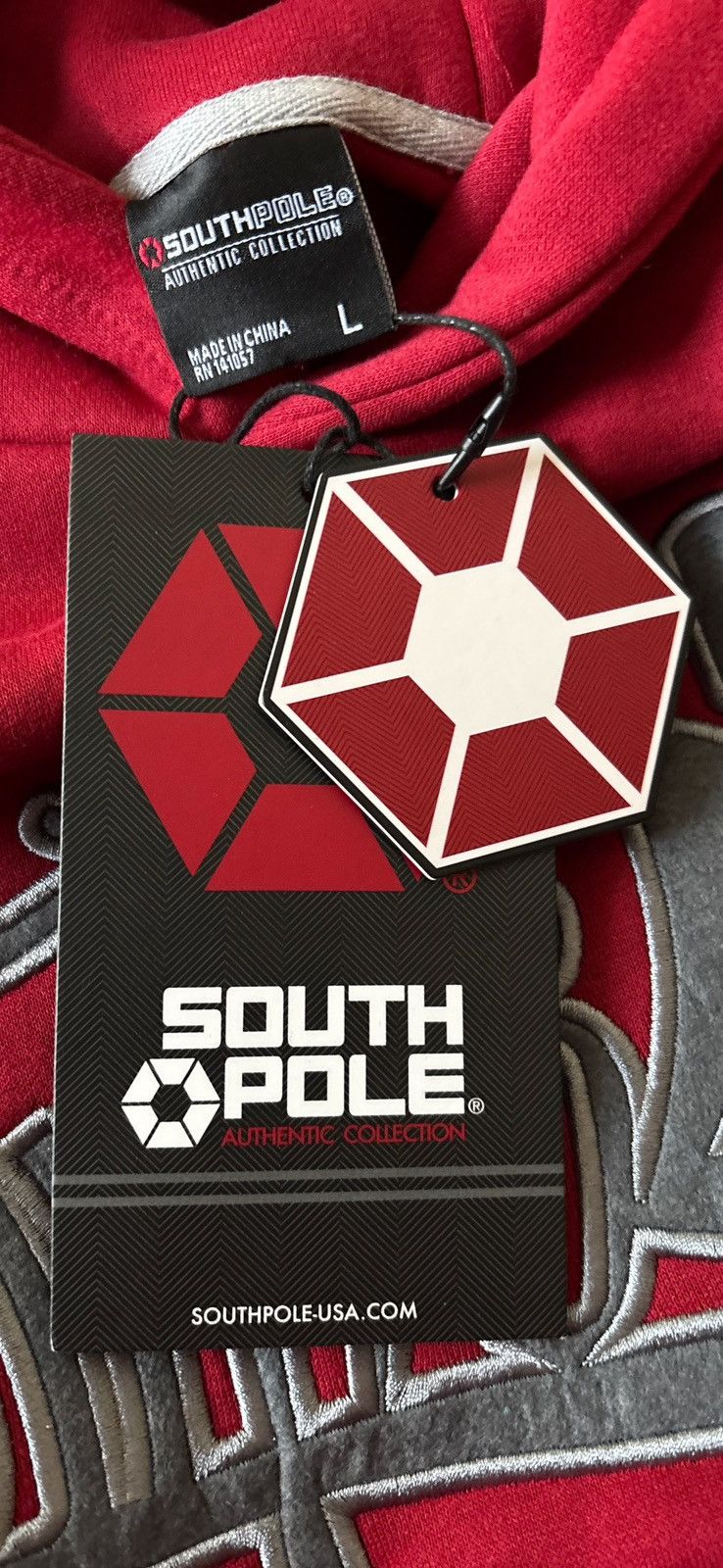 Southpole NWT Southpole Graffiti Hoodie Y2K Cyber Streetwear Baggy Fit Size US L / EU 52-54 / 3 - 2 Thumbnail