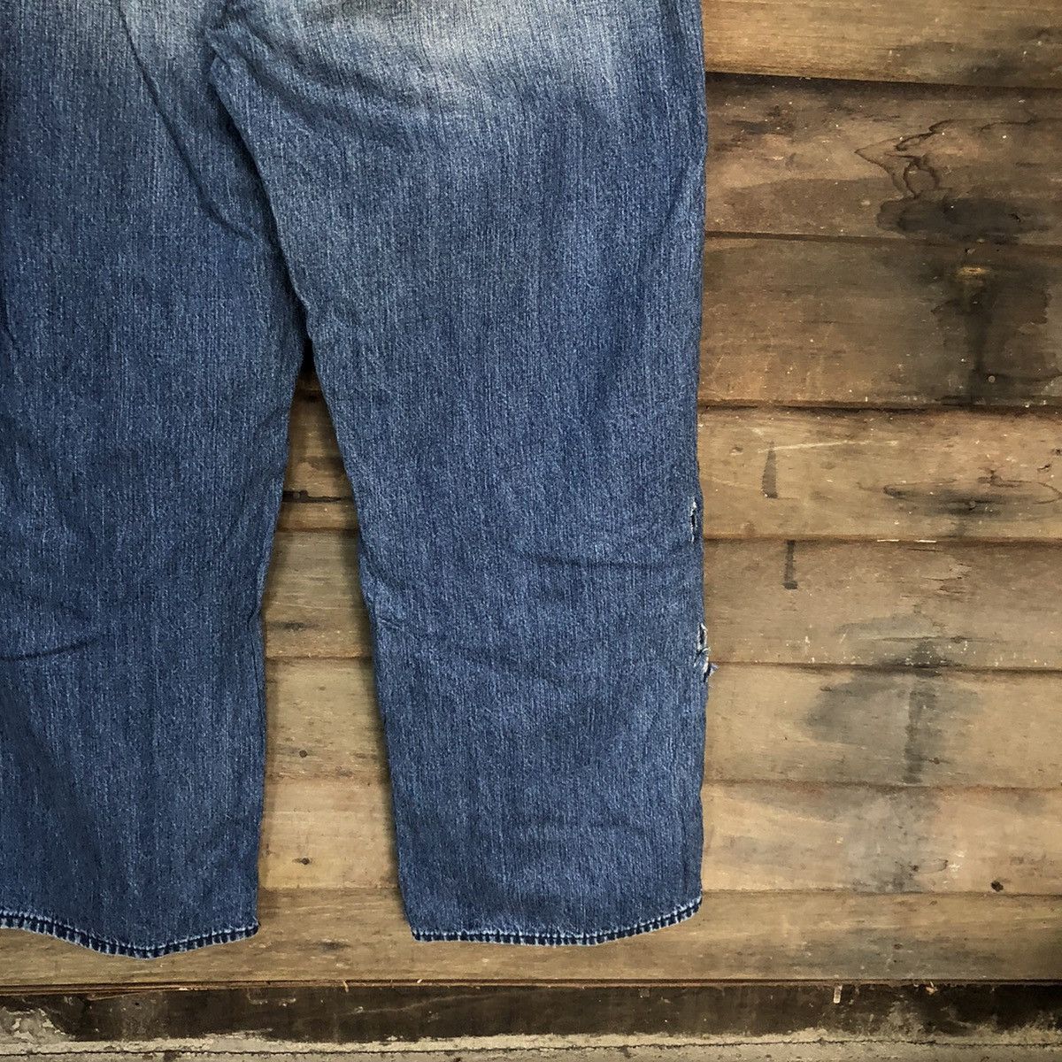 JW Anderson × Uniqlo Uniqlo X Jwanderson Blue Denim Pants #7380 Size US 28 / EU 44 - 20 Thumbnail