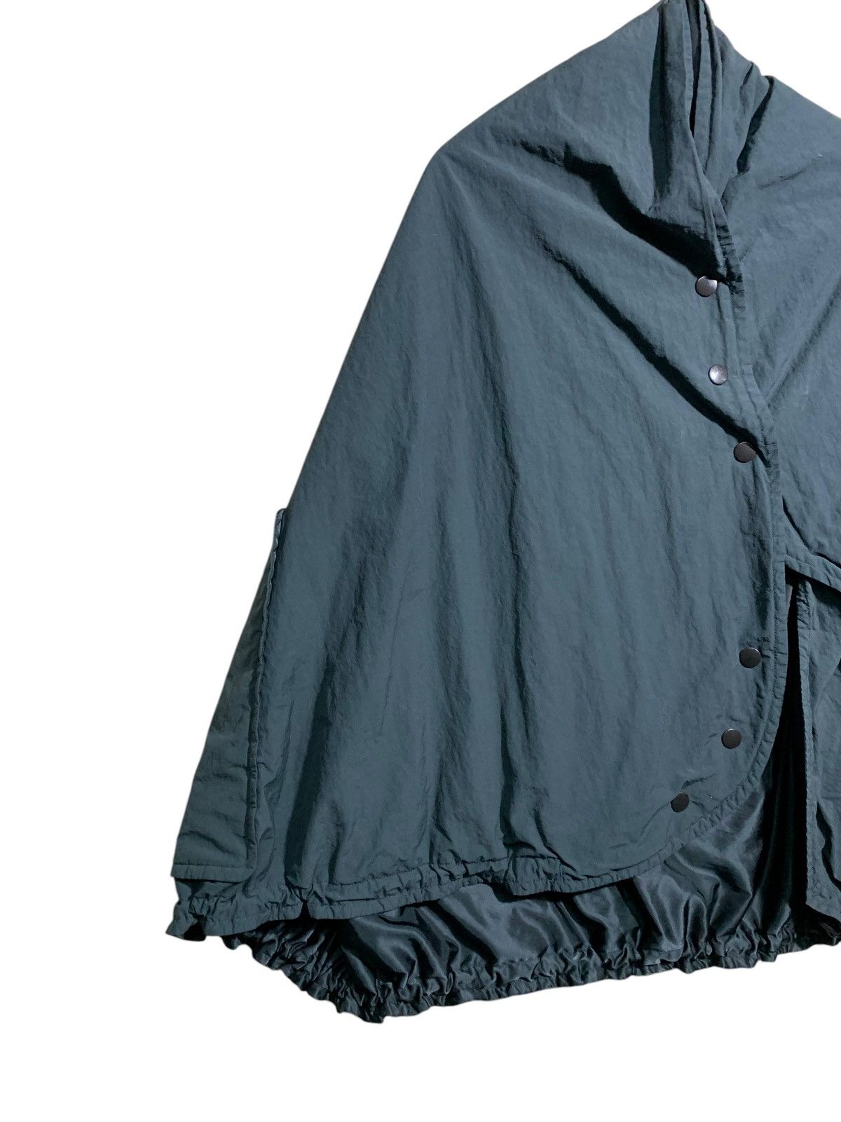 Yohji Yamamoto 🔥Y’s YOHJI YAMAMOTO ONE HAND PONCHOS STYLE JACKETS Size US M / EU 48-50 / 2 - 4 Thumbnail