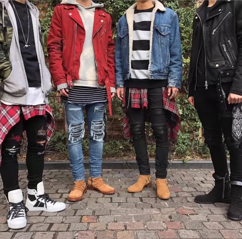 Amiri Amiri 16AW MX1 Jeans 2502-Nextarrow Size US 30 / EU 46 - 7 Thumbnail