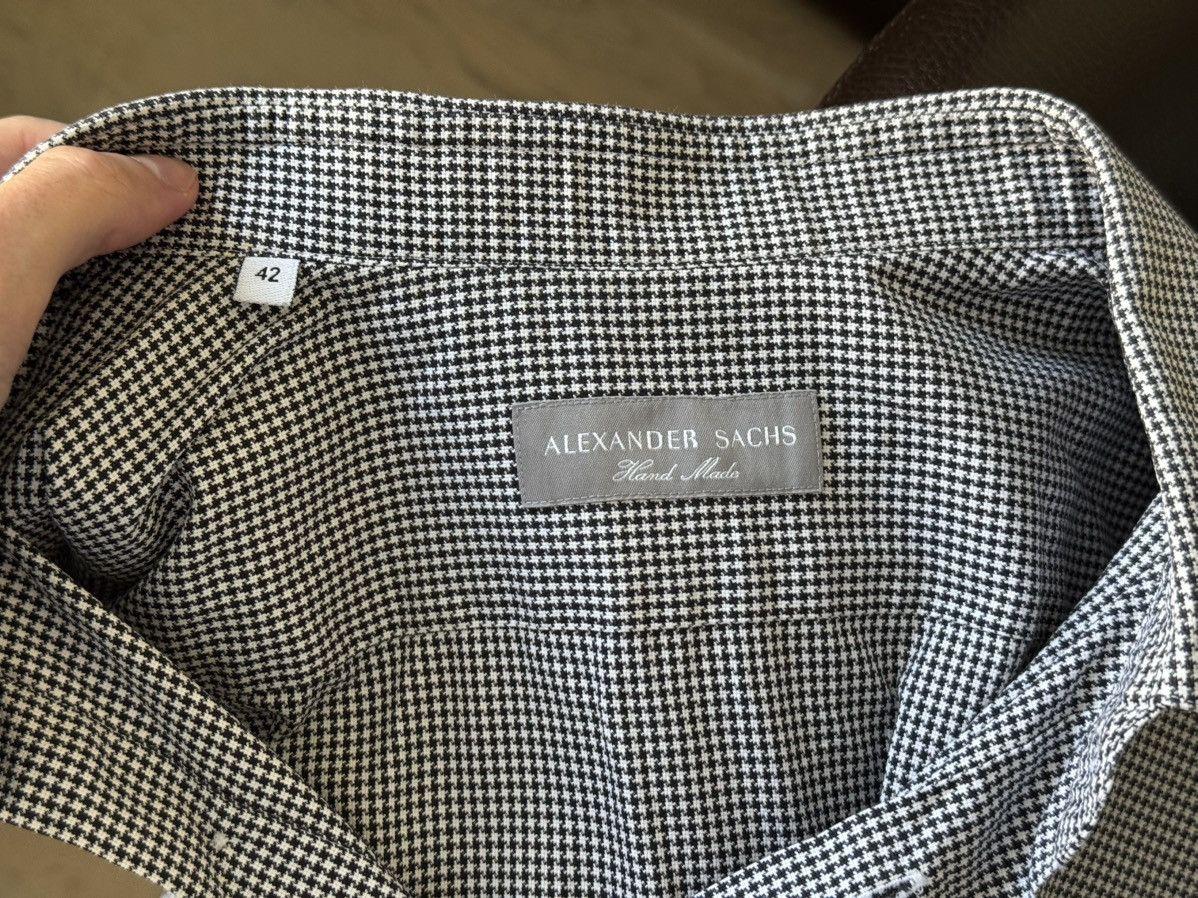 Other Alexander Sachs hand made shirt size 42 Size US L / EU 52-54 / 3 - 5 Thumbnail