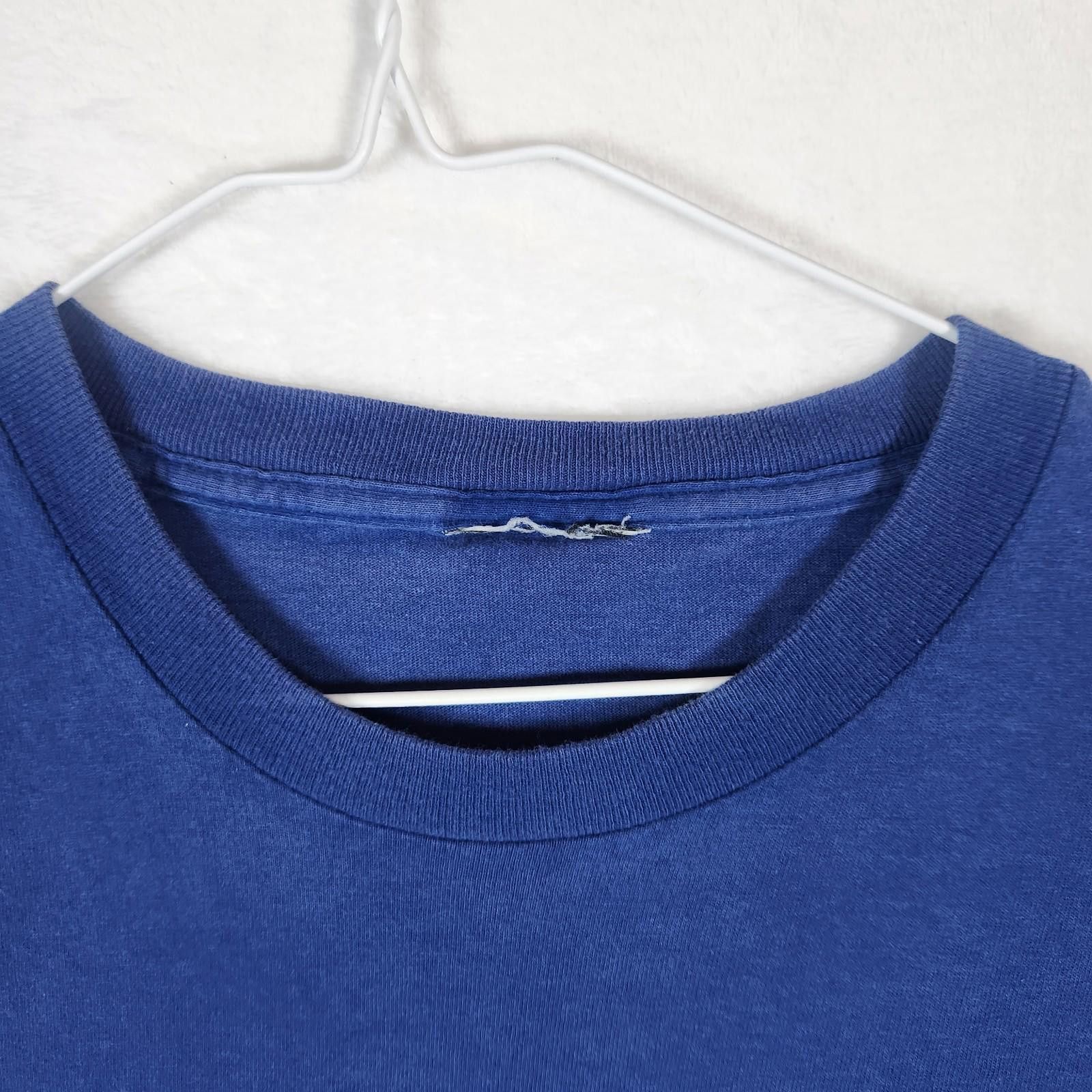 The Unbranded Brand Vintage Treasure Island Vegas Graphic Tshirt Blue Size Large Size US L / EU 52-54 / 3 - 4 Thumbnail