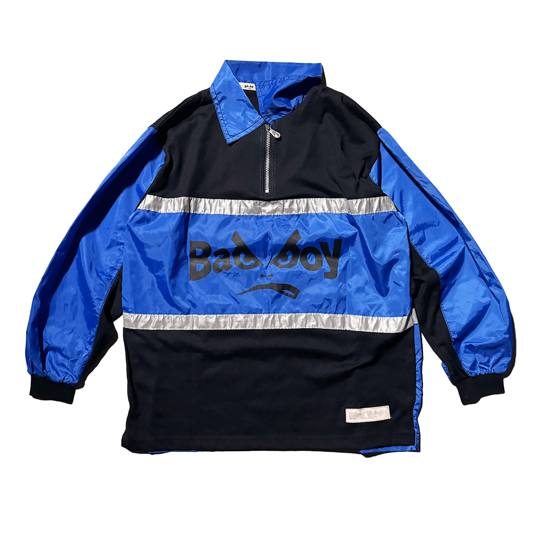 Other Badboy Old School Blue Jacket (M) Size US M / EU 48-50 / 2 - 1 Preview