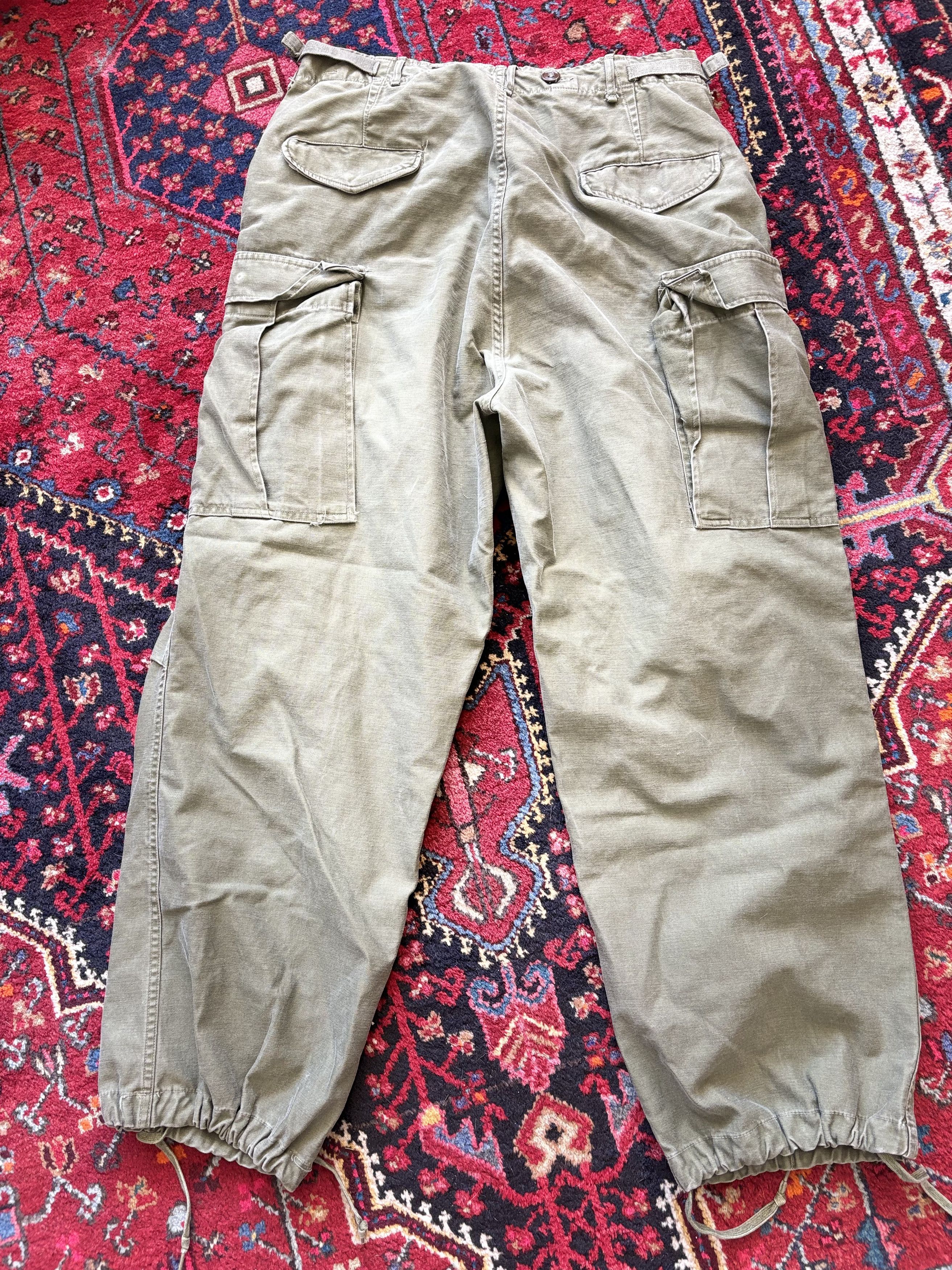 Other Korean War M51 Field Combat Cargo/ Buzz Rickson/ Real McCoys Size US 32 / EU 48 - 1 Thumbnail