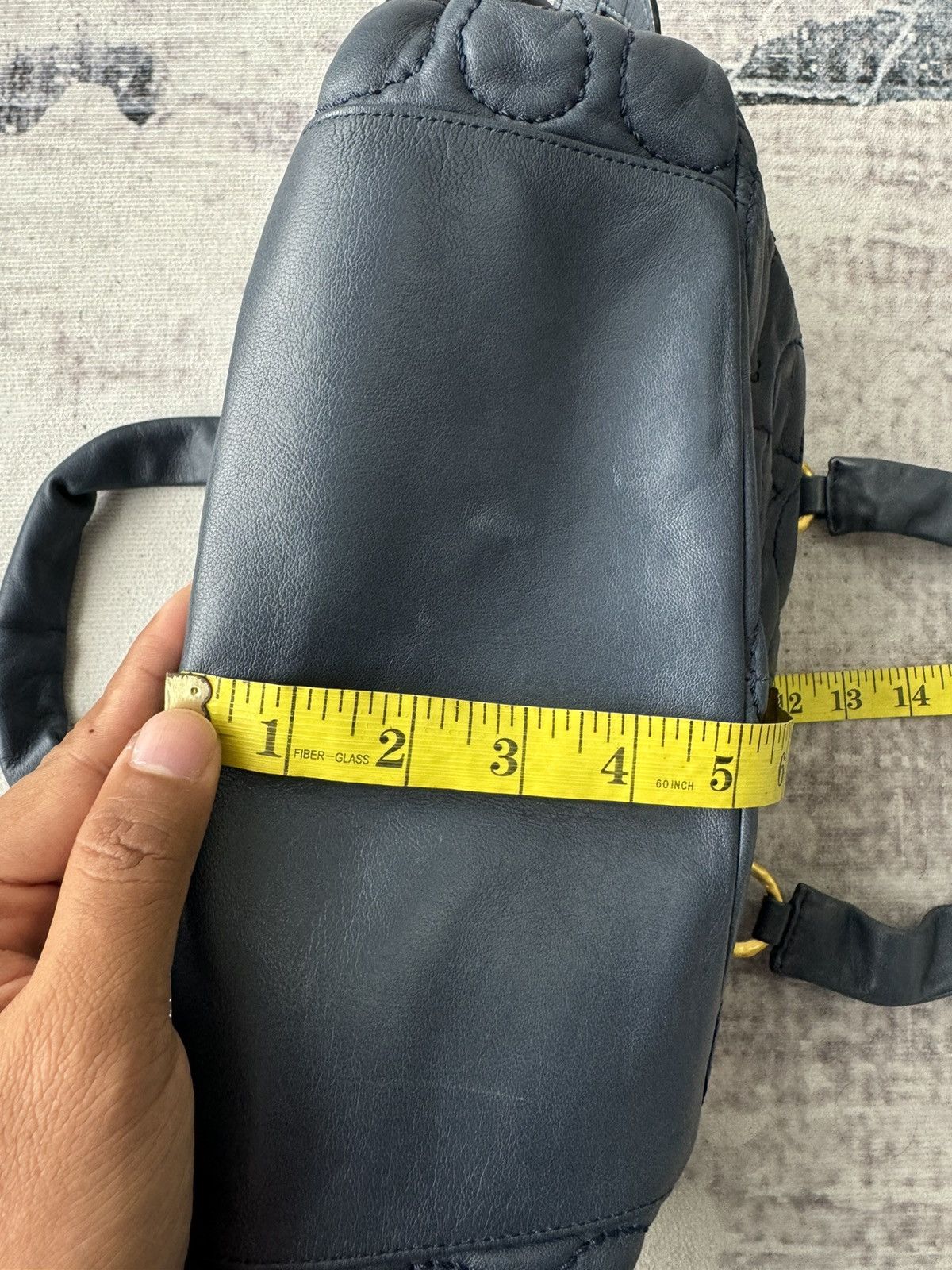 Issey Miyake Issey Miyake Tsumori Chisato Carry Leather Bag Size ONE SIZE - 12 Thumbnail