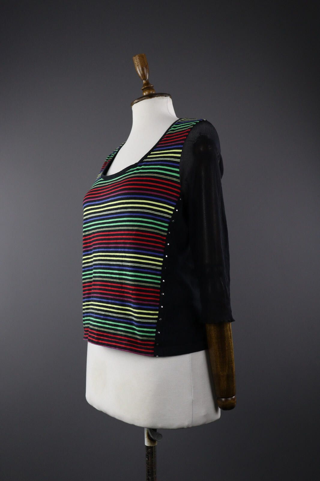 Carlo Colucci Carlo Colucci Women Multicolor Blouse Shirt Size 42 Size M / US 6-8 / IT 42-44 - 4 Thumbnail