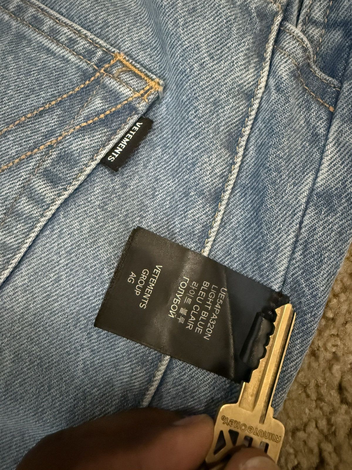 Vetements Vetements inside out pants Size US 28 / EU 44 - 7 Thumbnail