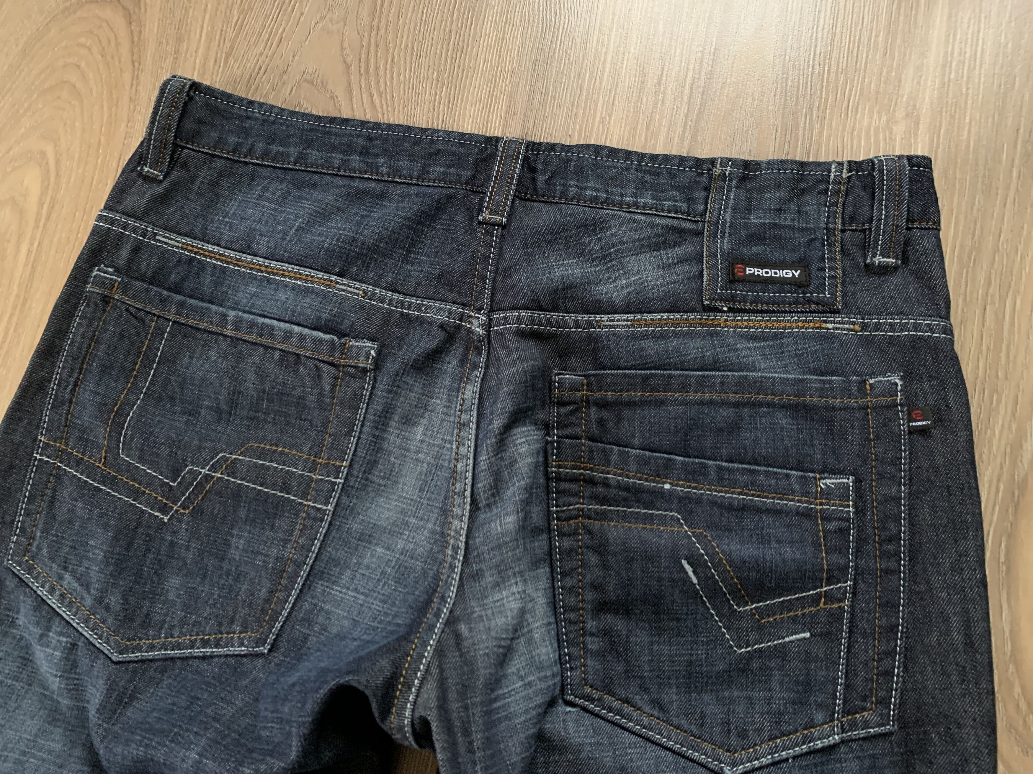 Other Vintage Prodigy Blue Denim Jeans Size US 36 / EU 52 - 7 Thumbnail