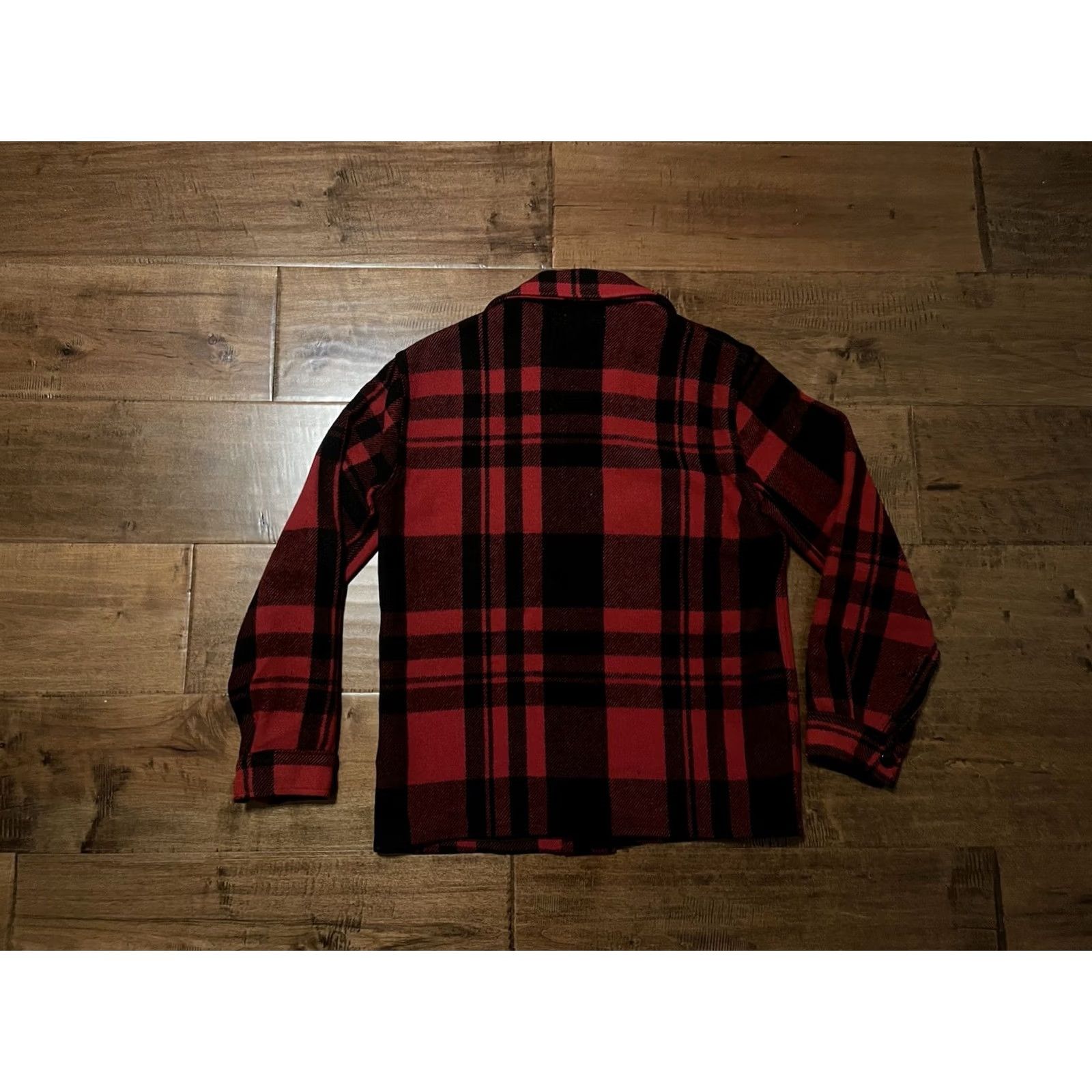 Chippewa VINTAGE Chippewa Shirt Men's Large Wool Buffalo Plaid Heavy Flannel 40s 50s Size US L / EU 52-54 / 3 - 5 Thumbnail
