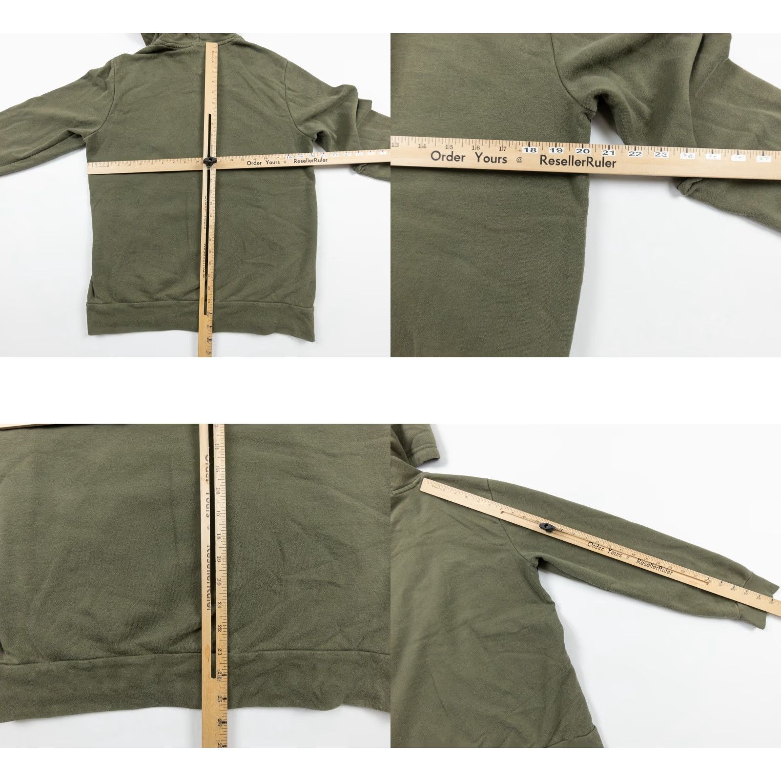 Oakley Oakley Hoodie Adult Small Green Full Zip Sweatshirt Outdoors Casual Mens Size US S / EU 44-46 / 1 - 8 Thumbnail