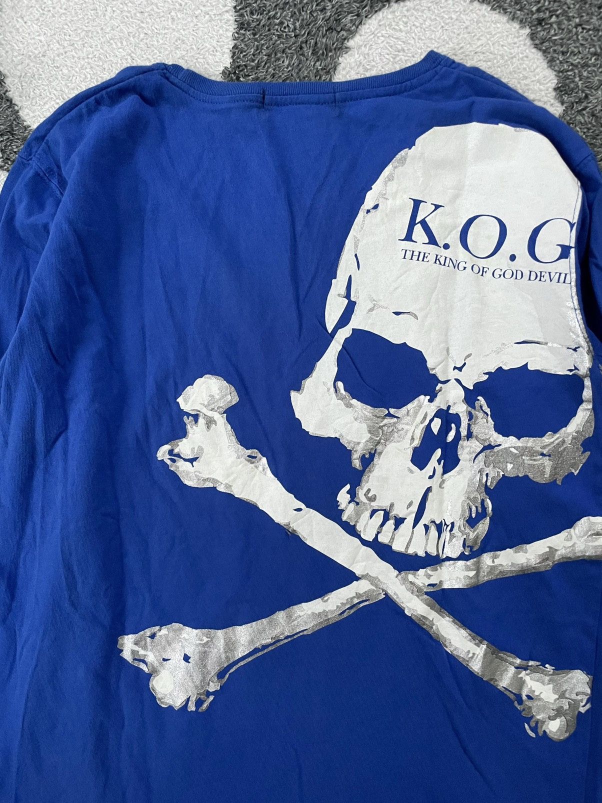 Japanese Brand JAPANESE KING OF GOD LONG SLEEVE Size US S / EU 44-46 / 1 - 3 Thumbnail