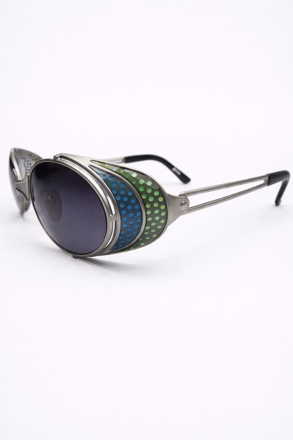 Jean Paul Gaultier Jean Paul Gaultier Vintage Sunglasses JPG Metal Archive Size ONE SIZE - 1 Thumbnail