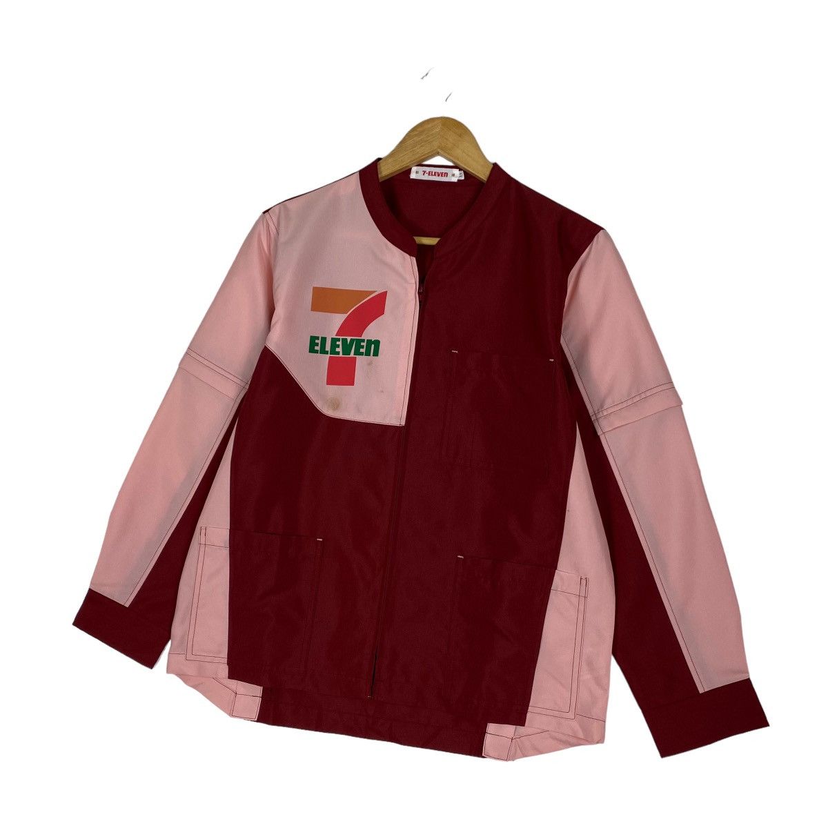 Japanese Brand Vintage 7eleven workwear Size US S / EU 44-46 / 1 - 2 Thumbnail