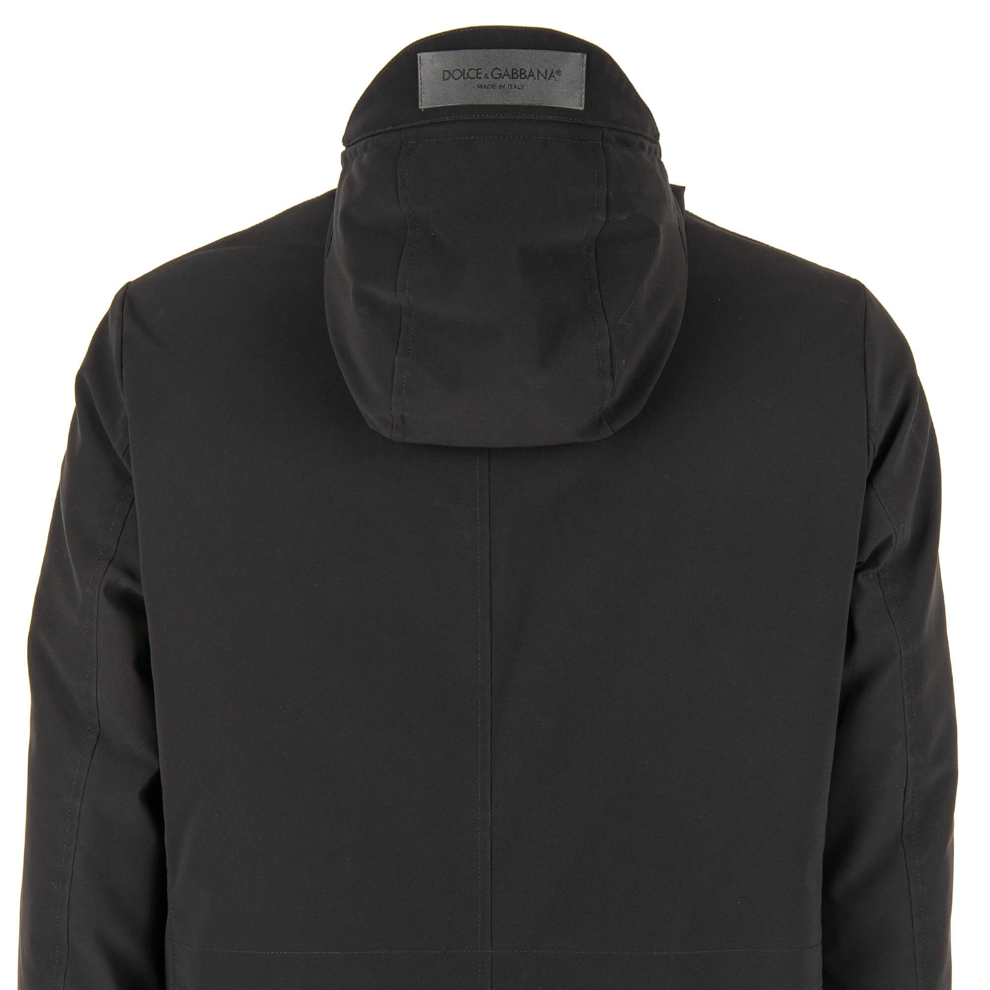 Dolce & Gabbana o1y0125 Leather Jacket in Black Size US S / EU 44-46 / 1 - 7 Thumbnail