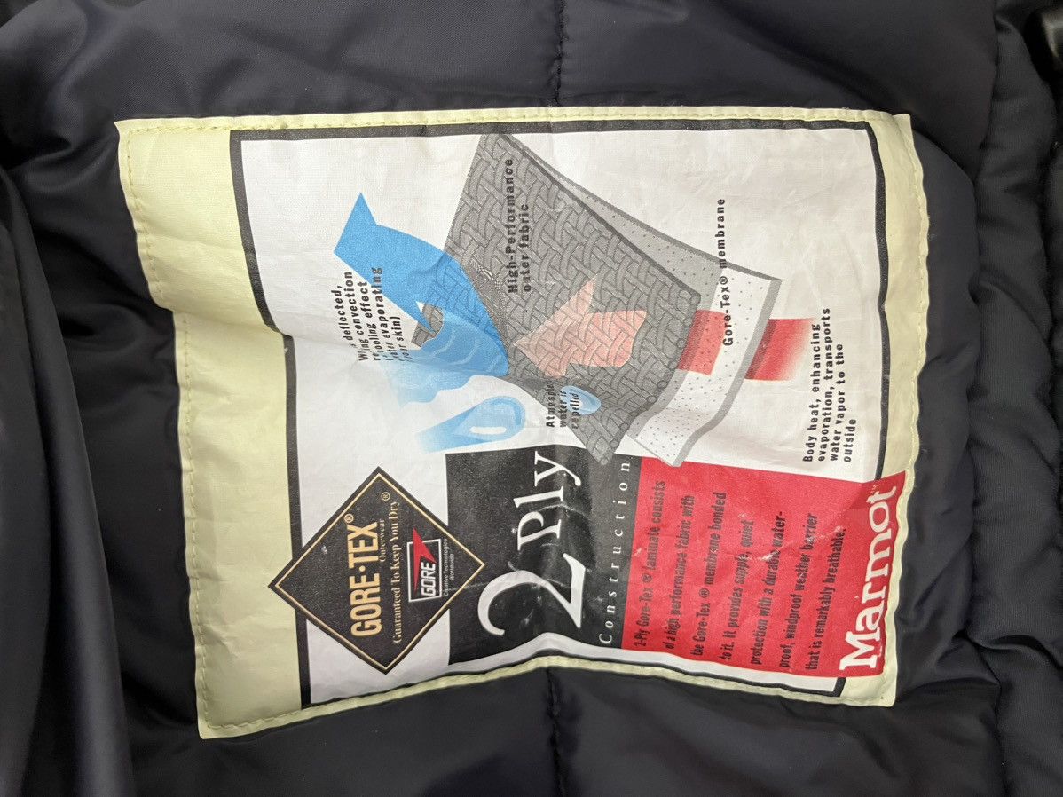 Marmot Vintage Marmot Parka goretex goose down Size US L / EU 52-54 / 3 - 6 Thumbnail
