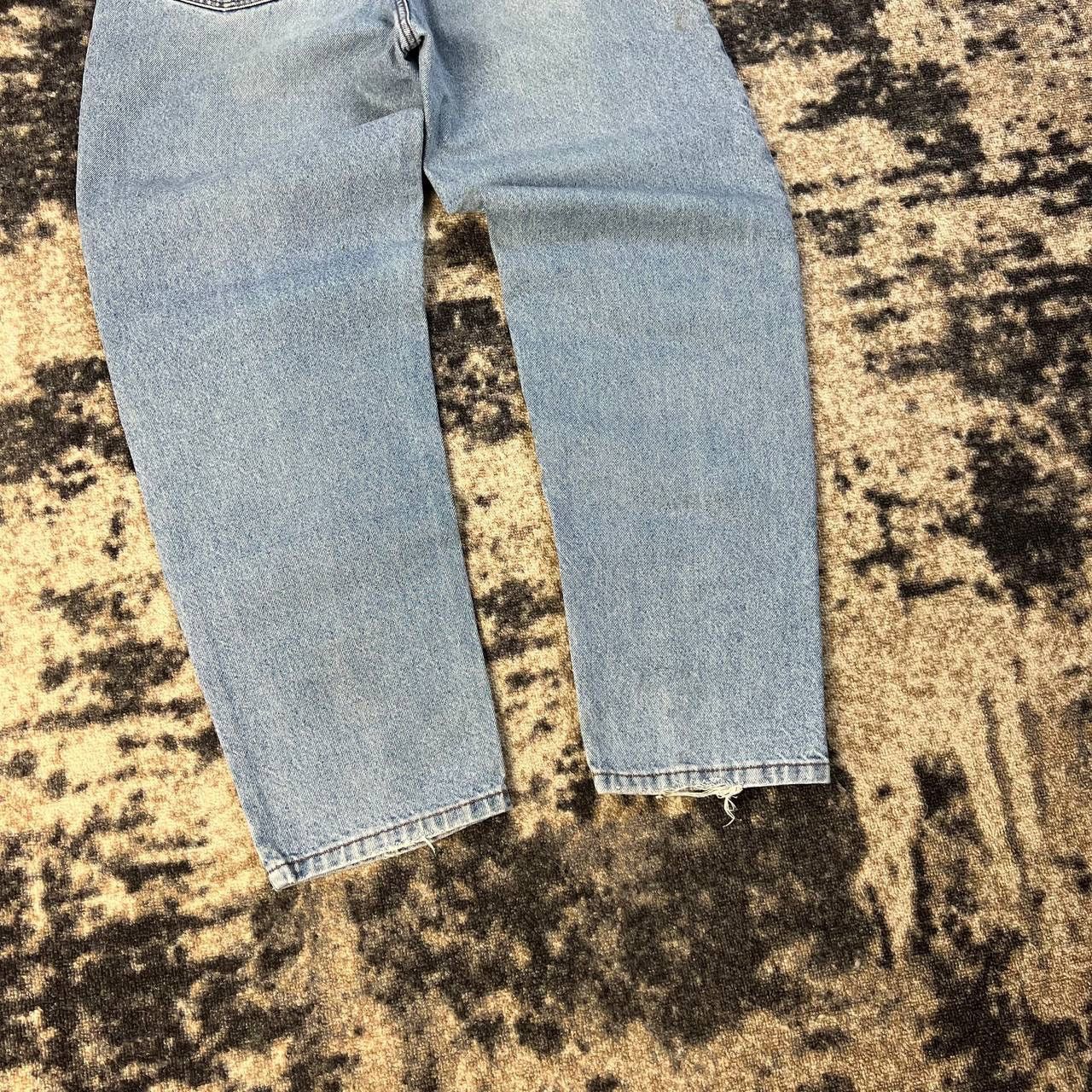 Levi's Levis Vintage 90s Distressed Baggy Denim Jeans Size US 32 / EU 48 - 4 Thumbnail