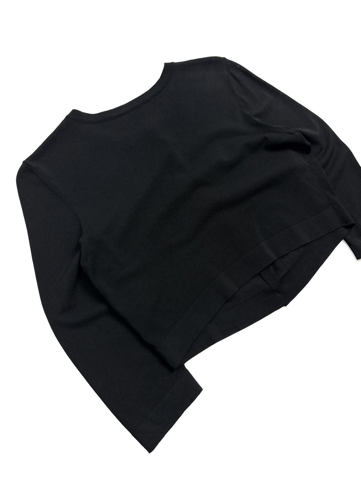 Alaia Alaia Archive Black Cropped Button Viscose Cardigan Size 42 Size M / US 6-8 / IT 42-44 - 8 Thumbnail