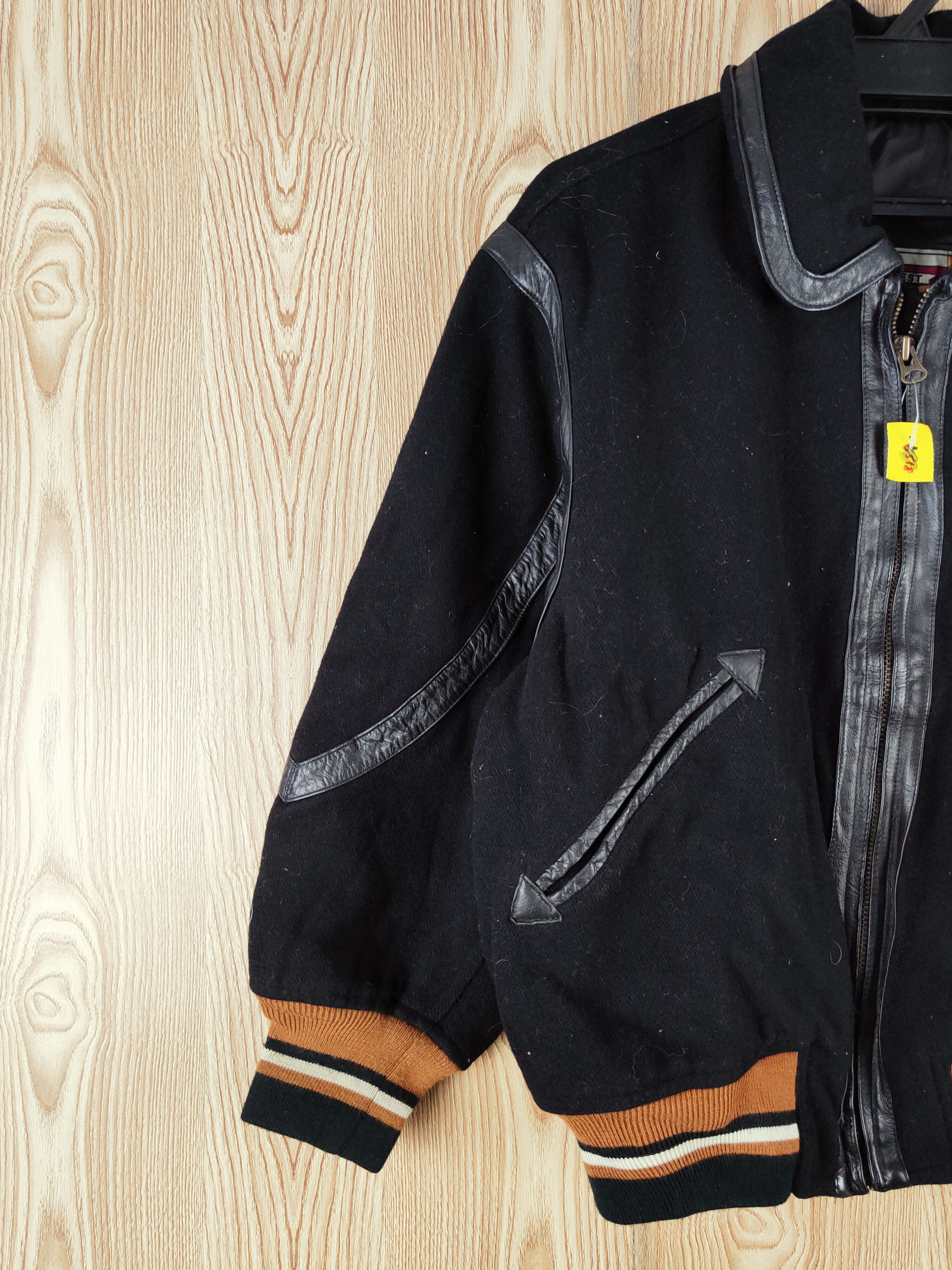 Japanese Brand DLL Splendid Batsu japan vintage Black varsity Jackets #W066 Size US M / EU 48-50 / 2 - 3 Thumbnail
