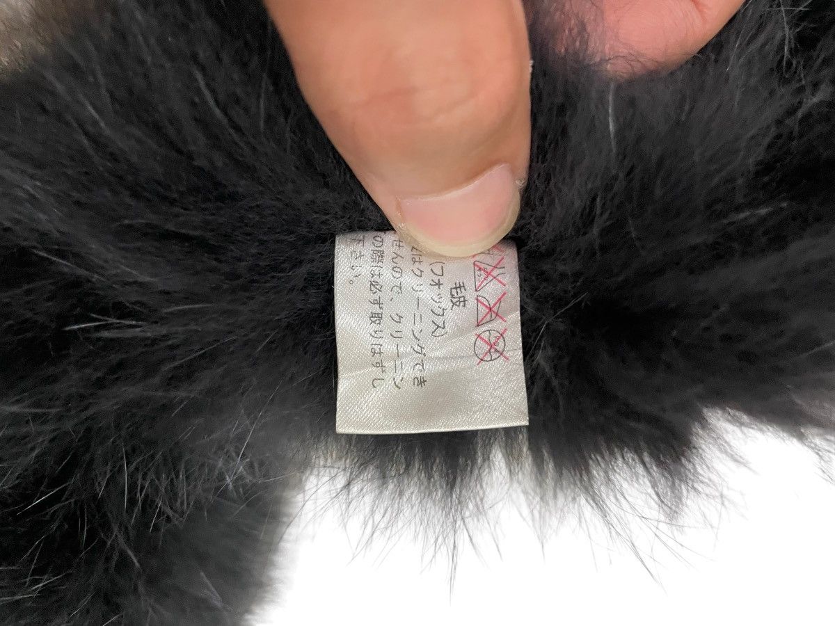 Japanese Brand Gabardine K.T Faux Wool Fox Fur Bondage Punk Jacket Size US S / EU 44-46 / 1 - 13 Thumbnail