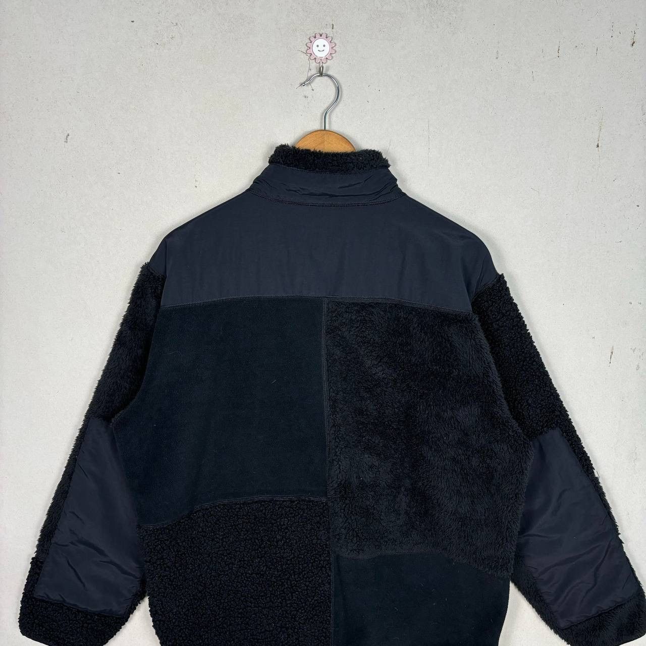 Engineered Garments × Uniqlo Engineered Garments x Uniqlo Black Plie Fleece Boa Jacket Size US L / EU 52-54 / 3 - 4 Thumbnail