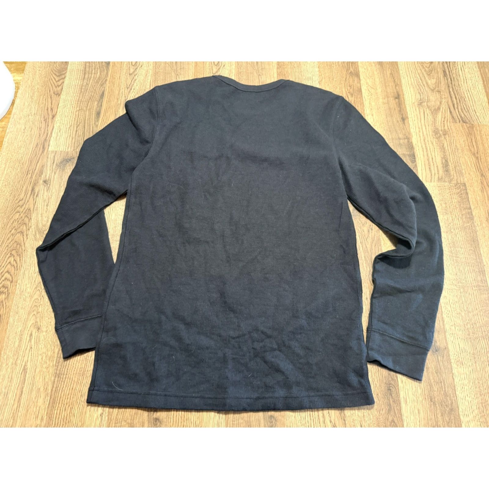 Vintage Sonoma Shirts Mens Size Medium Black Long Sleeve Crew Neck The Supersoft Thermal Shirt Size US M / EU 48-50 / 2 - 2 Thumbnail