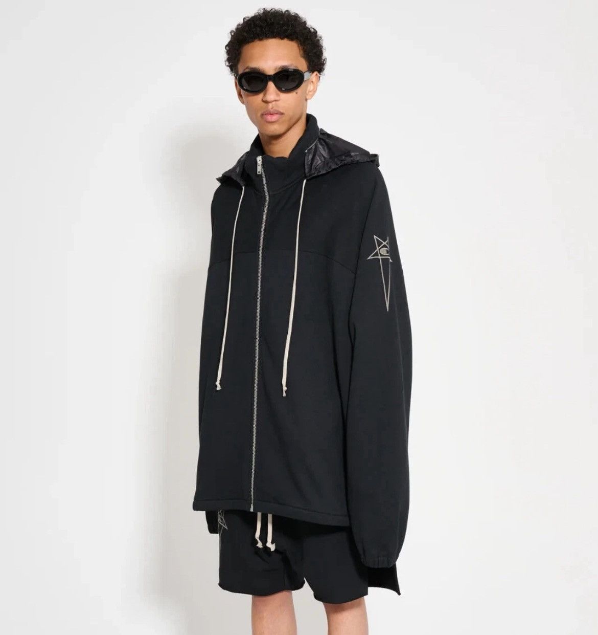 Champion × Rick Owens Rick Owens x Champion Jumbo Windbreaker Size US M / EU 48-50 / 2 - 3 Thumbnail