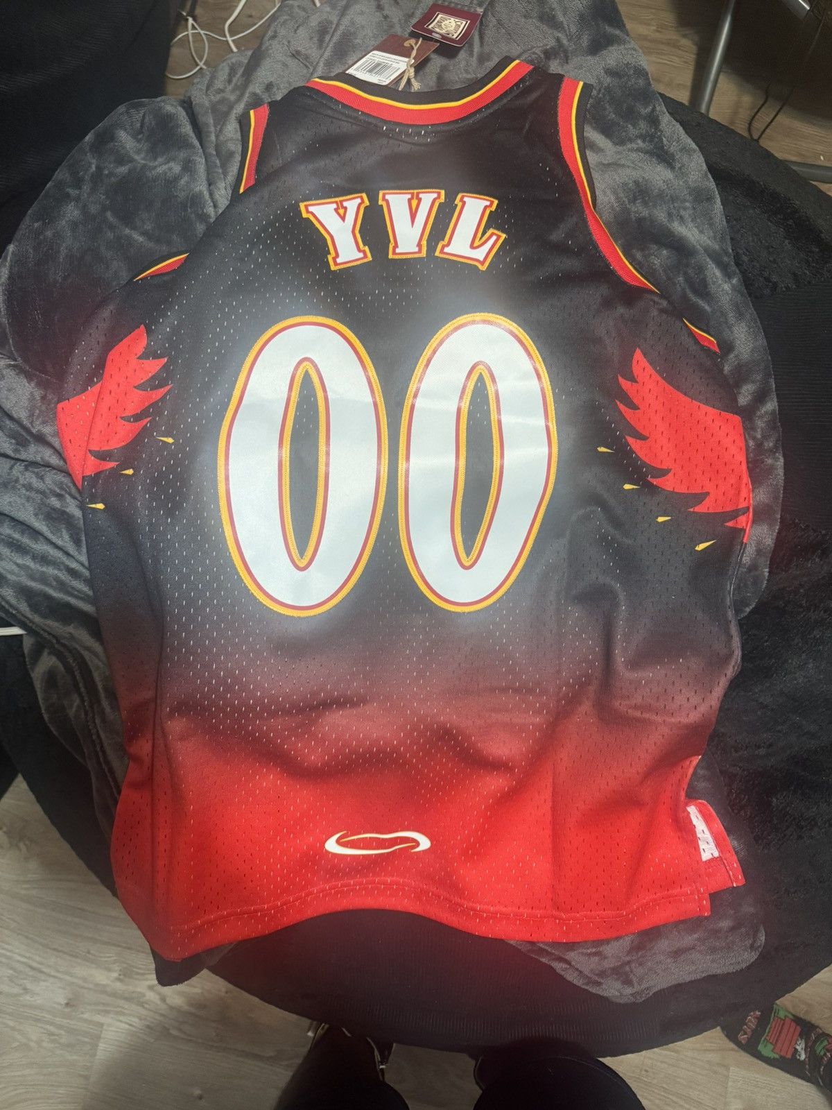 Playboi Carti Opium X Mitchell and Ness Size US M / EU 48-50 / 2 - 2 Thumbnail