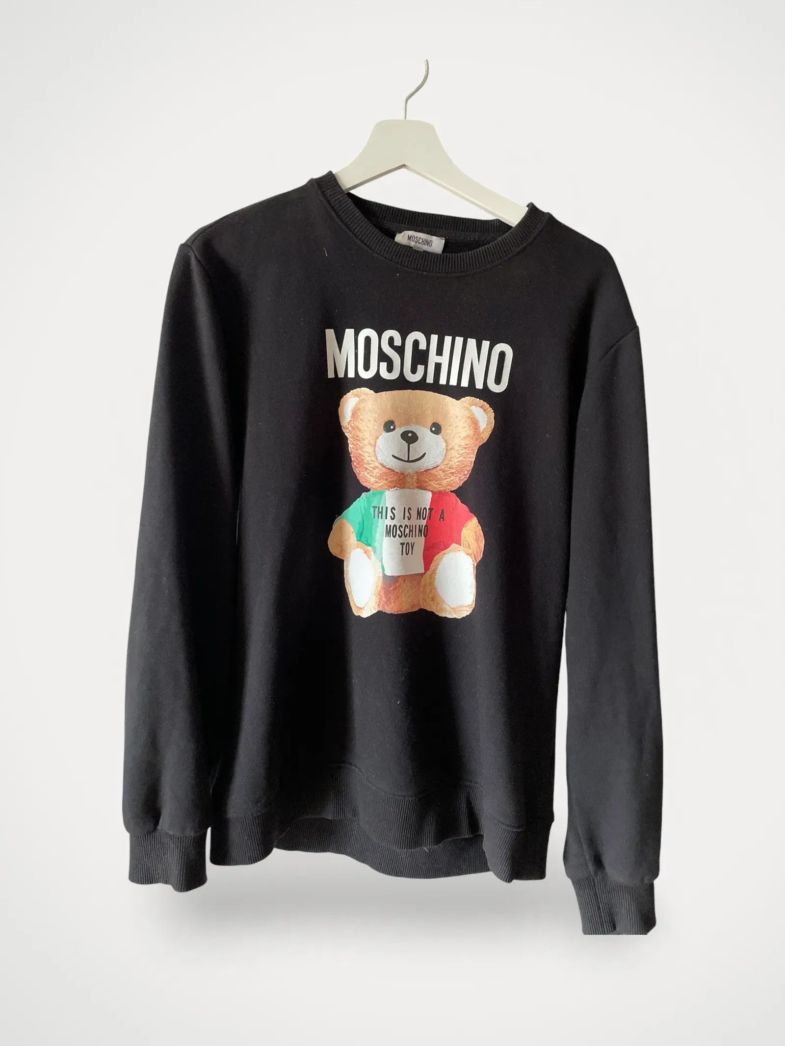 Moschino Moschino Sweatshirt Size US L / EU 52-54 / 3 - 1 Thumbnail