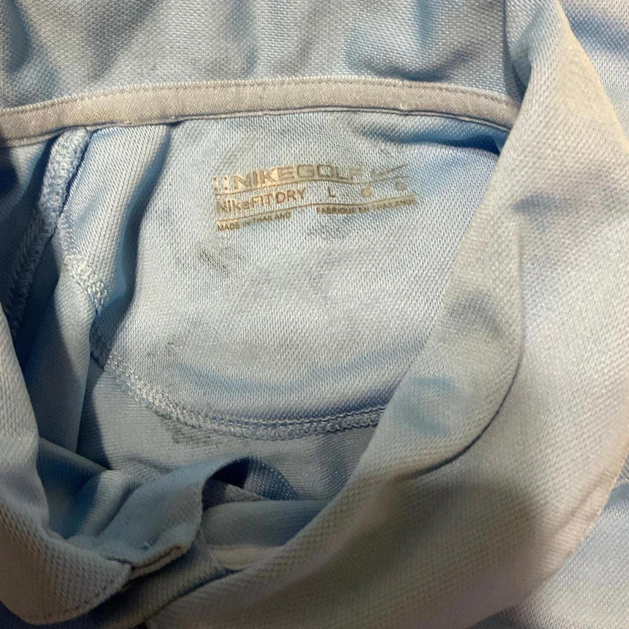 Nike Mens Used Nike Golf Polo Size US L / EU 52-54 / 3 - 2 Thumbnail