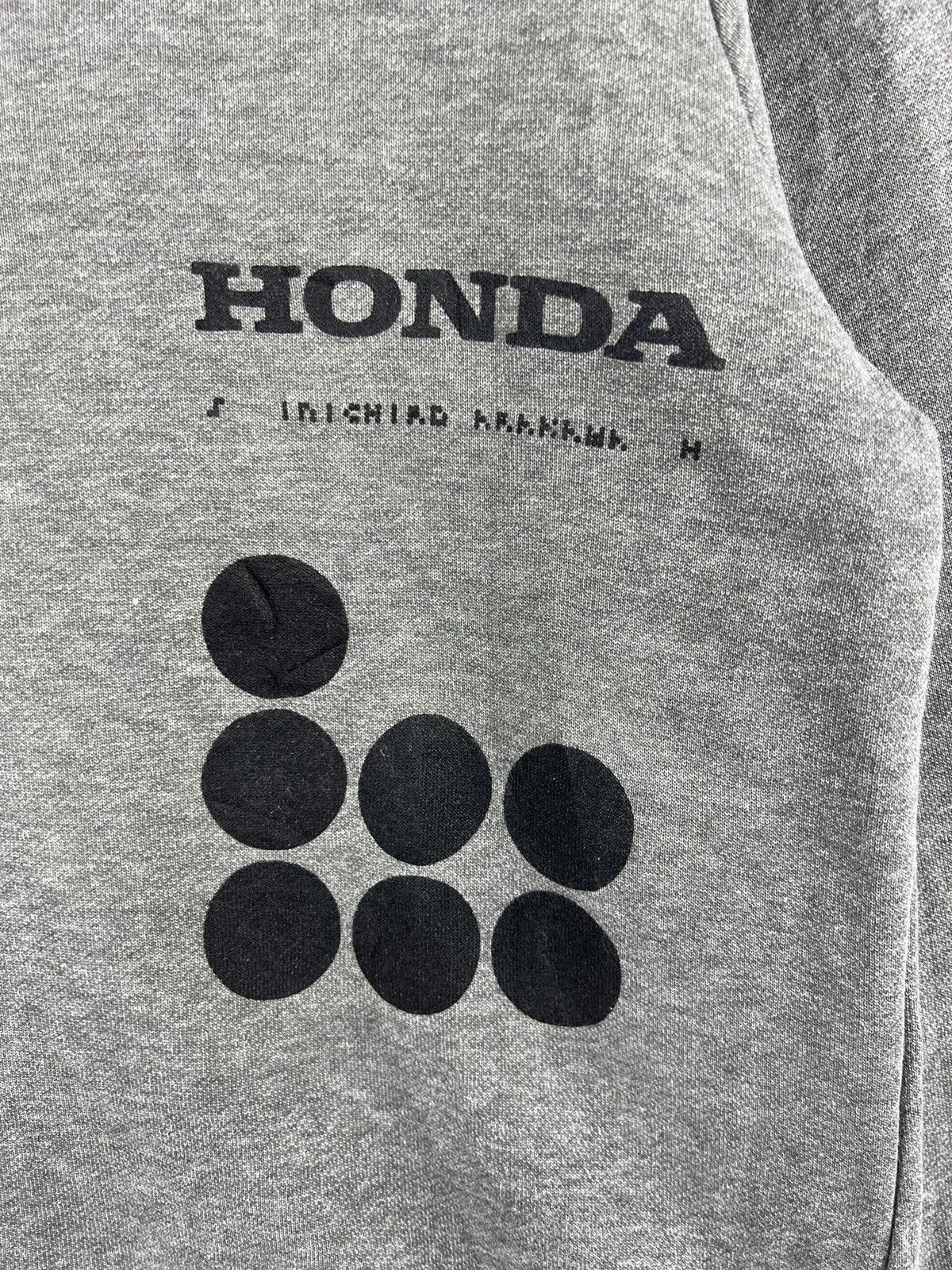 Honda × Japanese Brand × SHINICHIRO ARAKAWA 🔥 S inichiro Arakawa Honda sweatshirt - S Size US XS / EU 42 / 0 - 4 Thumbnail