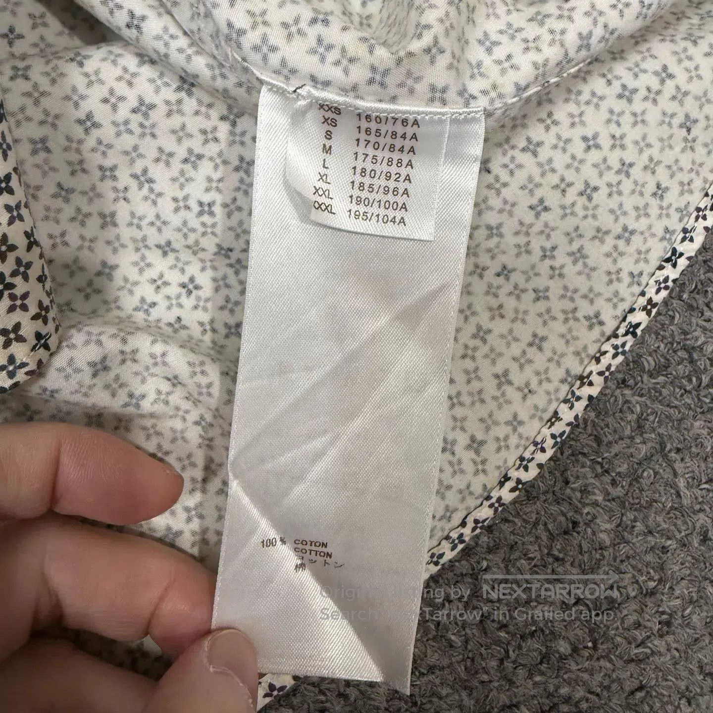 Louis Vuitton Multi Pattern Short Sleeve Button Up Shirt. Size US XL / EU 56 / 4 - 4 Thumbnail