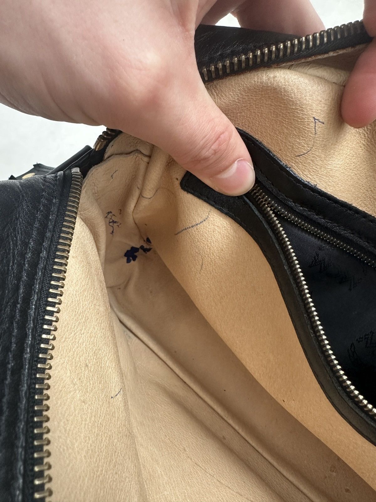 MCM × Vintage MCM black leatherand vinyl crossbody bag Size ONE SIZE - 10 Thumbnail