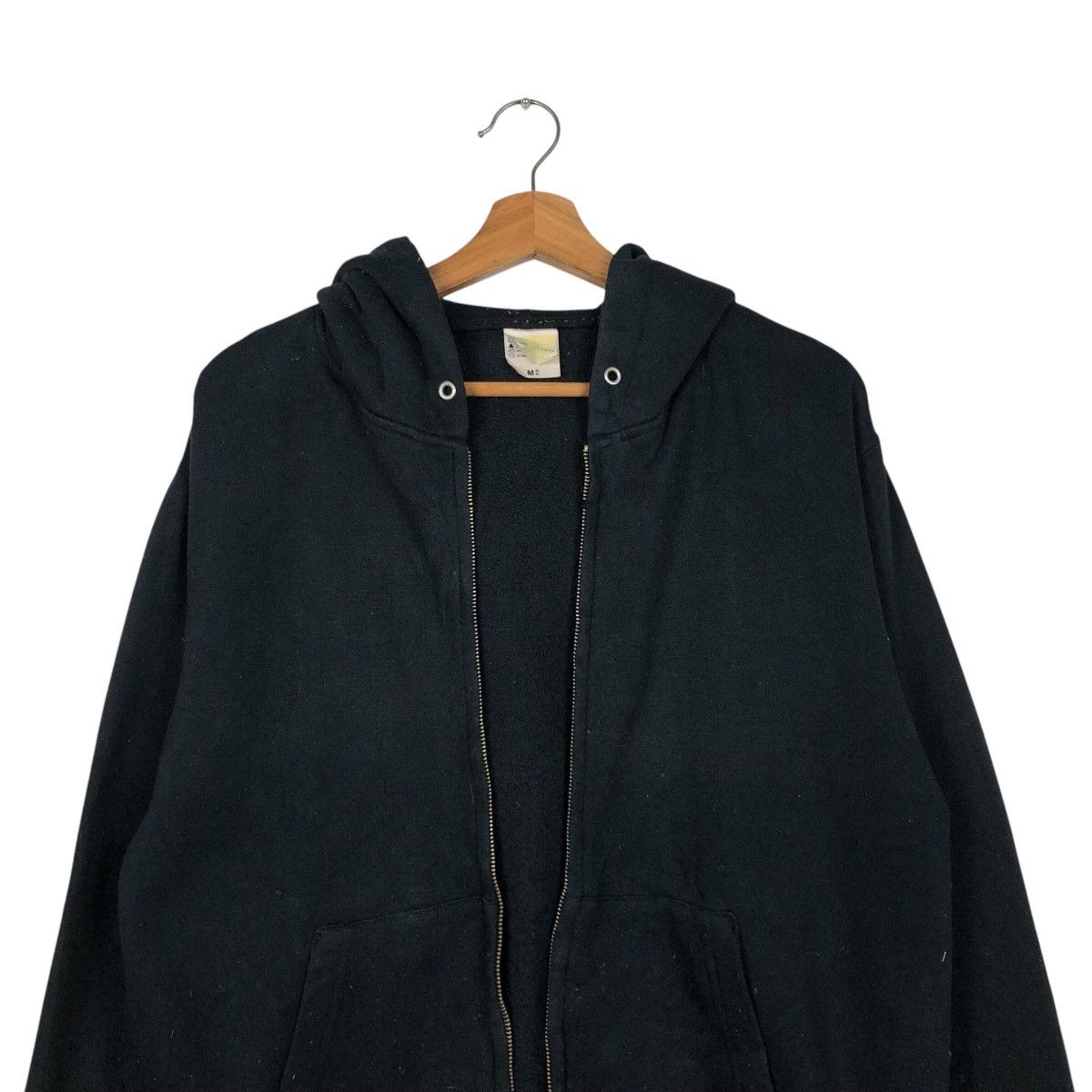 Japanese Brand × Vintage 📌Vintage Zipper Hoodie Eriko & Mio Big Logo Size US M / EU 48-50 / 2 - 4 Thumbnail
