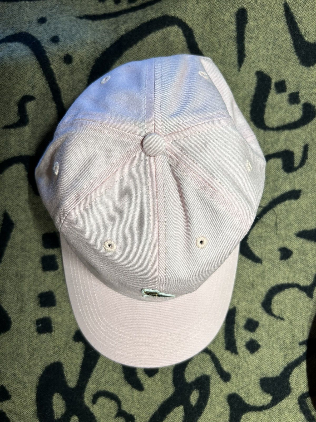 October's Very Own 2016 Owl Patch Hat Size ONE SIZE - 2 Thumbnail