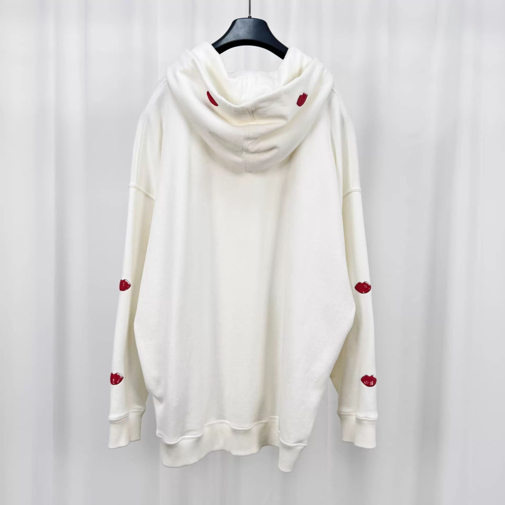 Valentino Valentino Sequin Logo Hoodie L 98% New Size US L / EU 52-54 / 3 - 2 Thumbnail
