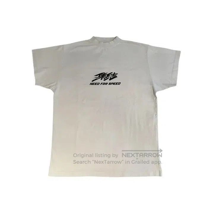 Balenciaga Balenciaga Need for Speed Logo Graphic T. Size US L / EU 52-54 / 3 - 1 Thumbnail
