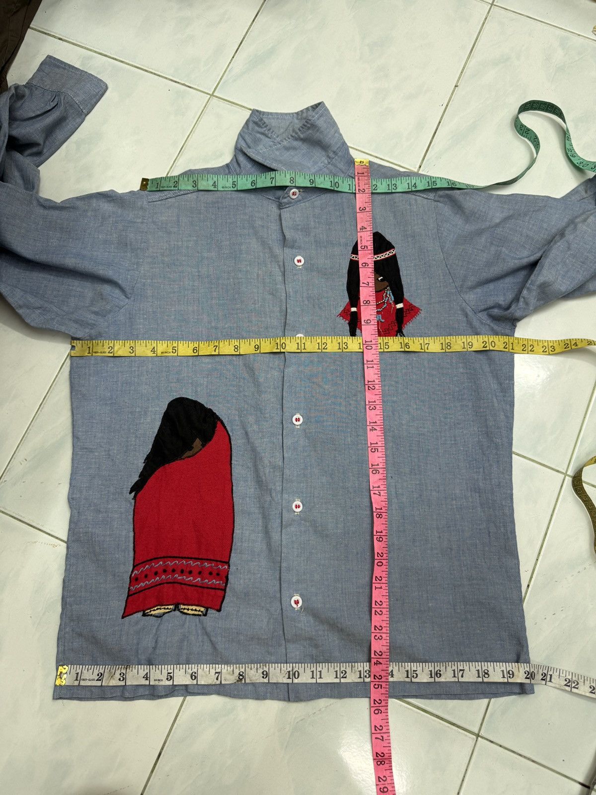 Vintage 🔥🔥🔥ARCHIVE VINTAGE KING KOLE CHAMBRAY SHIRTS Size US M / EU 48-50 / 2 - 10 Thumbnail