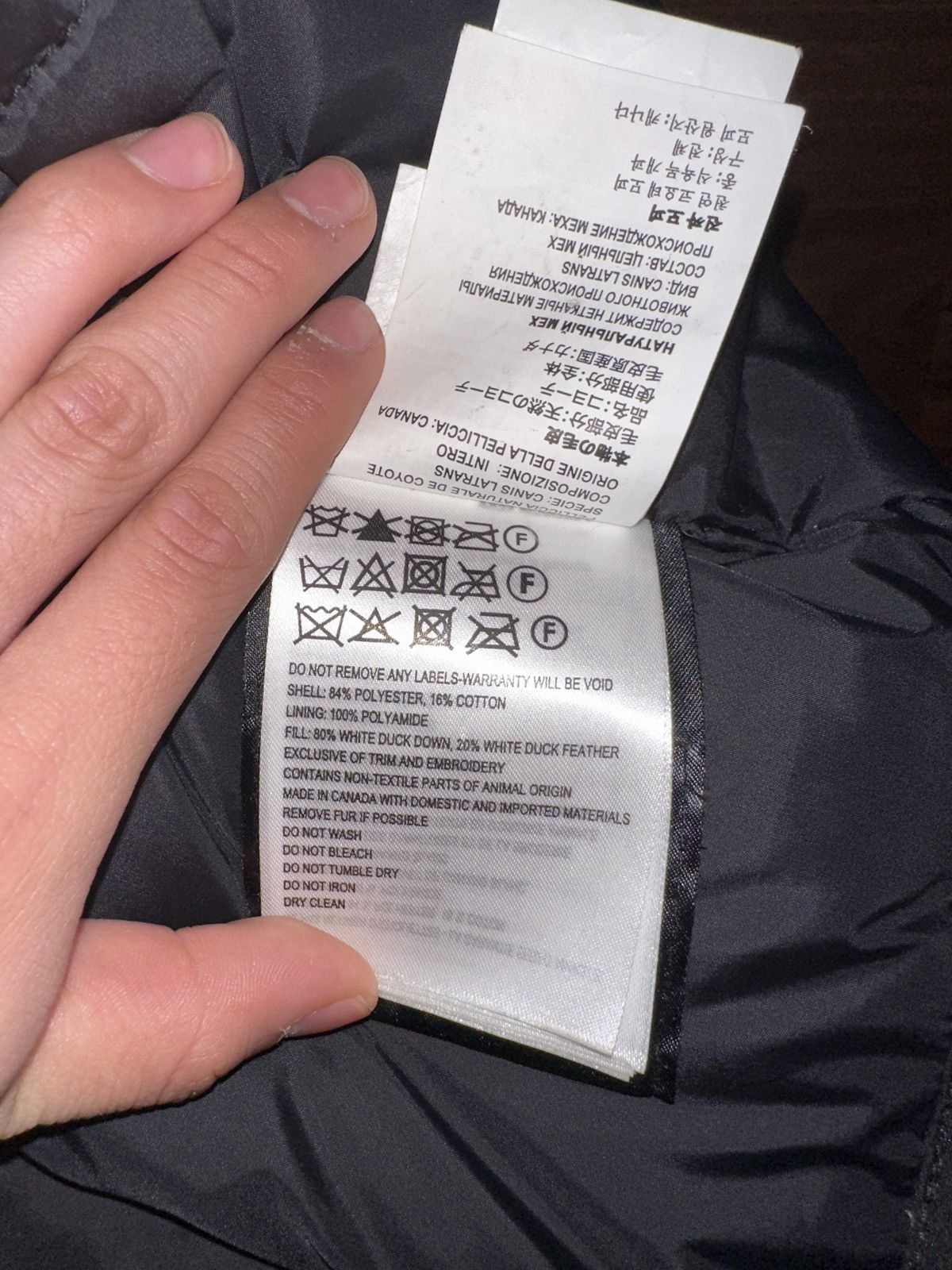 Canada Goose Canada goose hertige parka Size US S / EU 44-46 / 1 - 10 Thumbnail