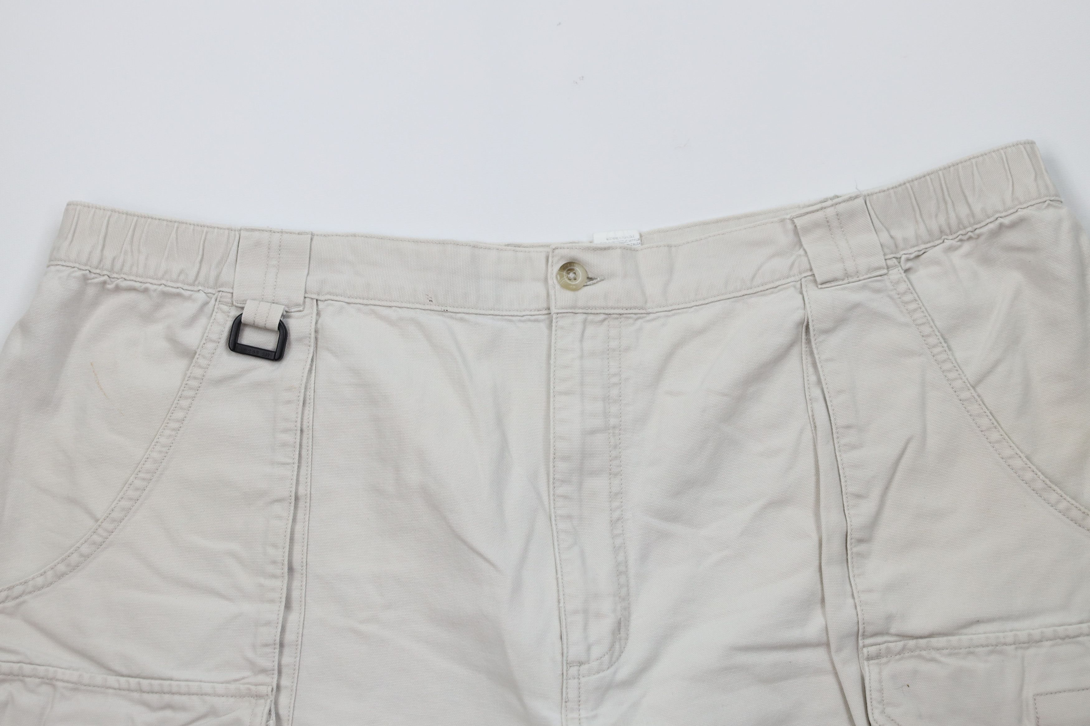 Columbia Vintage Y2K 2002 Columbia Knee Trekking Hiking Cargo Shorts Size US 36 / EU 52 - 2 Thumbnail