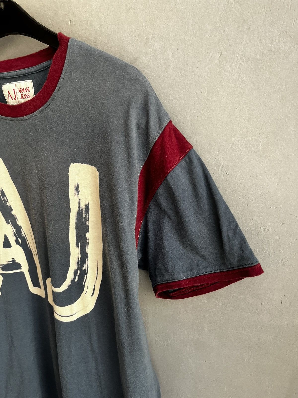 Armani × Giorgio Armani × Vintage Armani Jeans t shirt vintage Size US XL / EU 56 / 4 - 5 Thumbnail