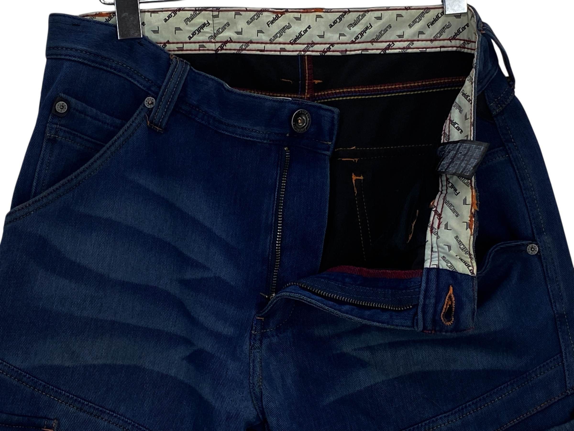 Japanese Brand Fieldcore Cargo Pants Tactical Stripes Pants Size US 32 / EU 48 - 5 Thumbnail